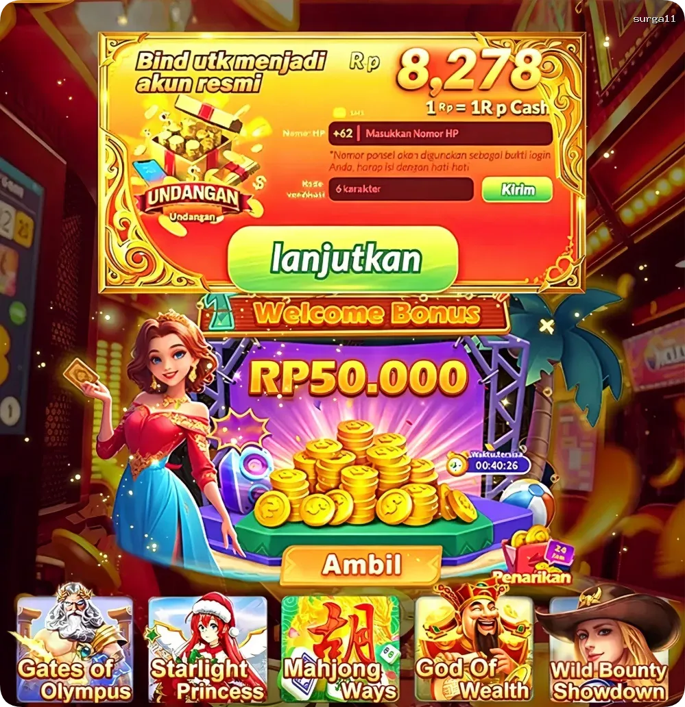surga11 Masuk
