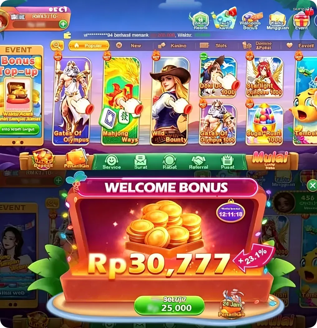 surga11 Resmi - Unduh APK